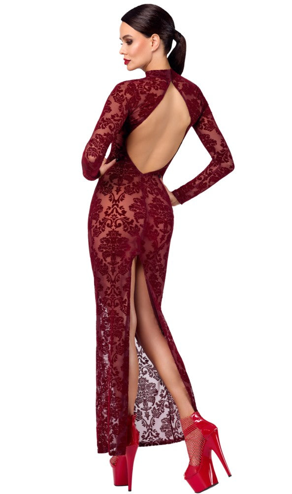 NOIR HANDMADE - KINK ROYAL GOWN/LONG DRESS S