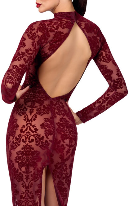 NOIR HANDMADE - KINK ROYAL GOWN/LONG DRESS S