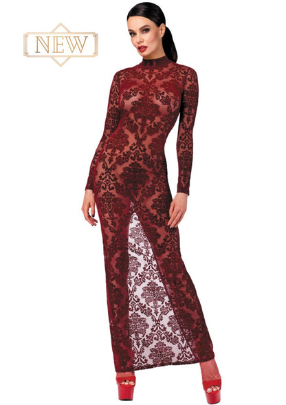NOIR HANDMADE - KINK ROYAL GOWN/LONG DRESS M