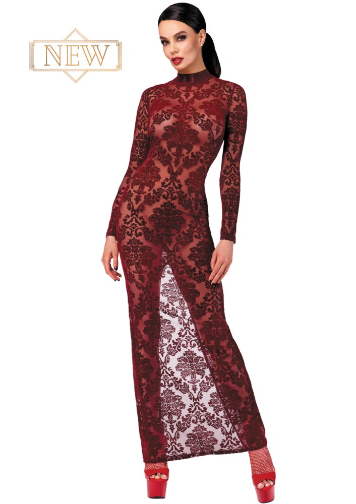 NOIR HANDMADE - KINK ROYAL GOWN/LONG DRESS L