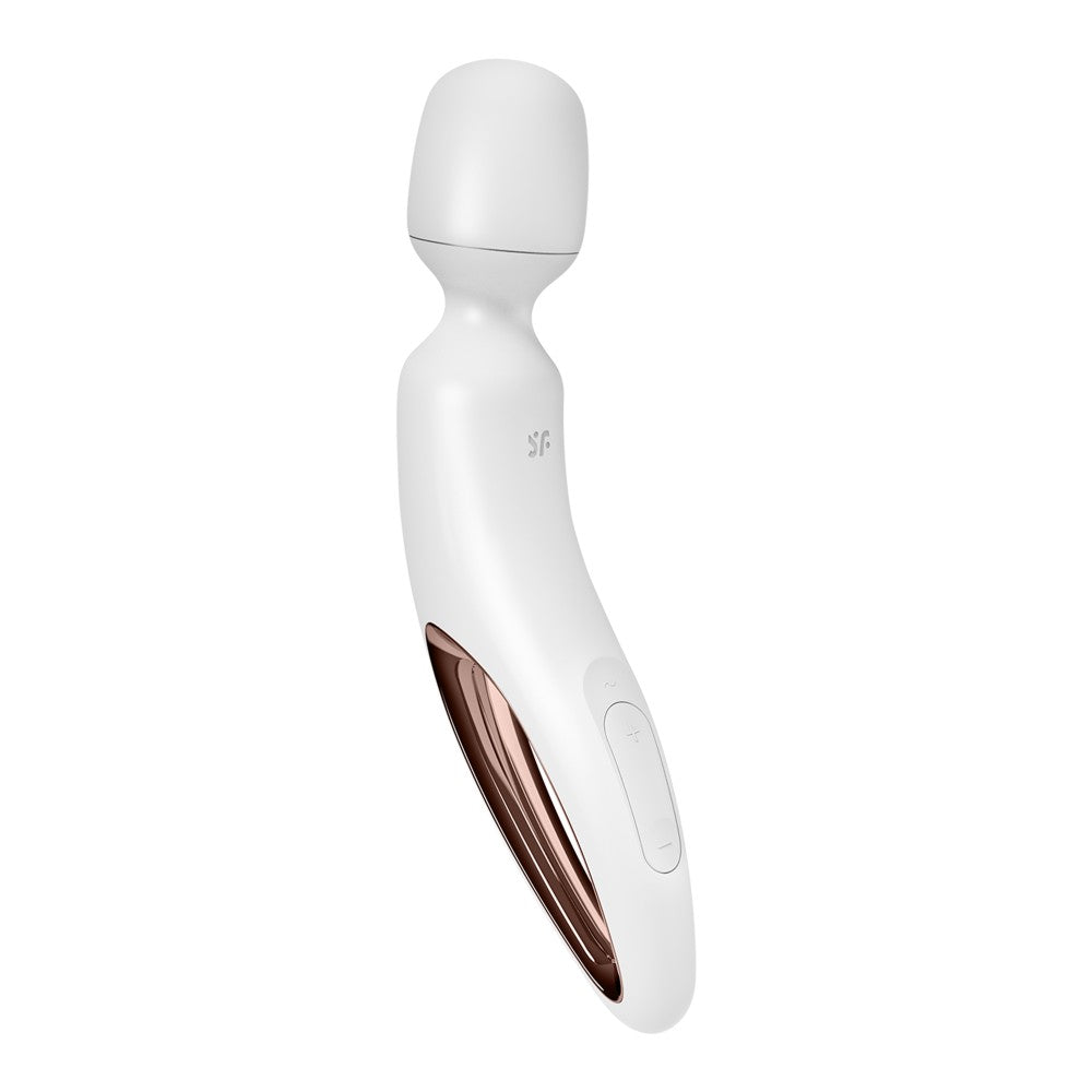 SATISFYER - WAND-ERLAND (WHITE/ROSEGOLD)