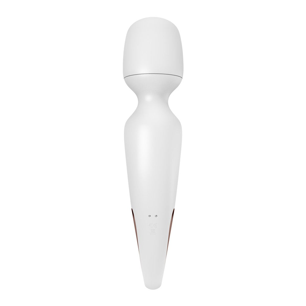 SATISFYER - WAND-ERLAND (WHITE/ROSEGOLD)