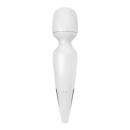 SATISFYER - WAND-ERLAND (WHITE/ROSEGOLD)