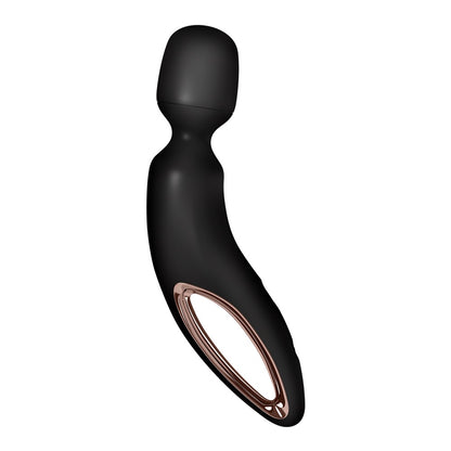 SATISFYER - WAND-ERLAND (BLACK/ROSEGOLD)