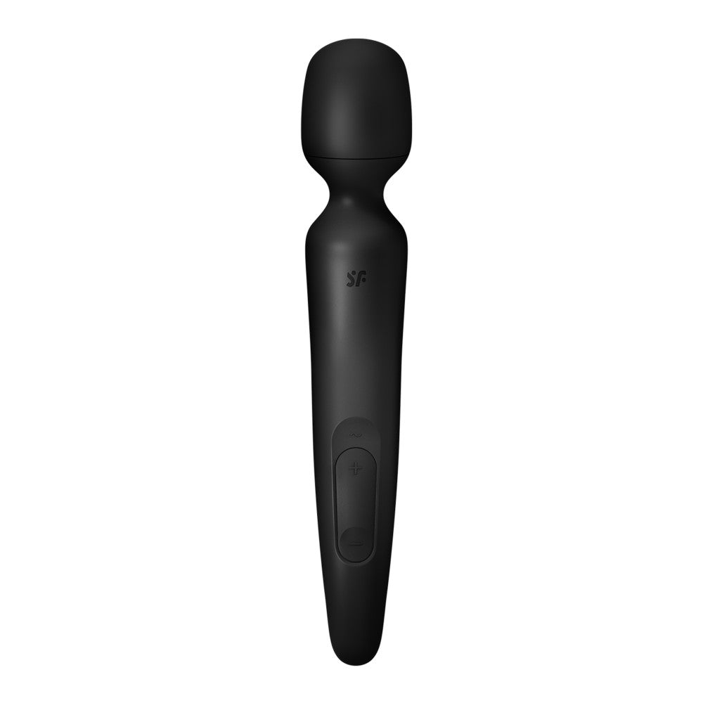 SATISFYER - WAND-ERLAND (BLACK/ROSEGOLD)