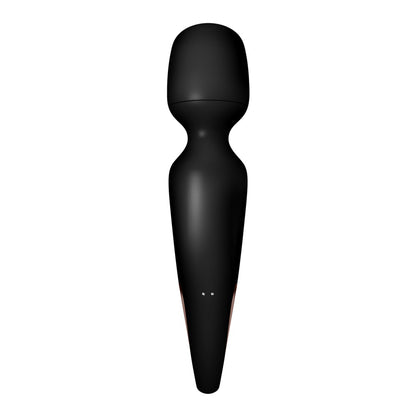 SATISFYER - WAND-ERLAND (BLACK/ROSEGOLD)