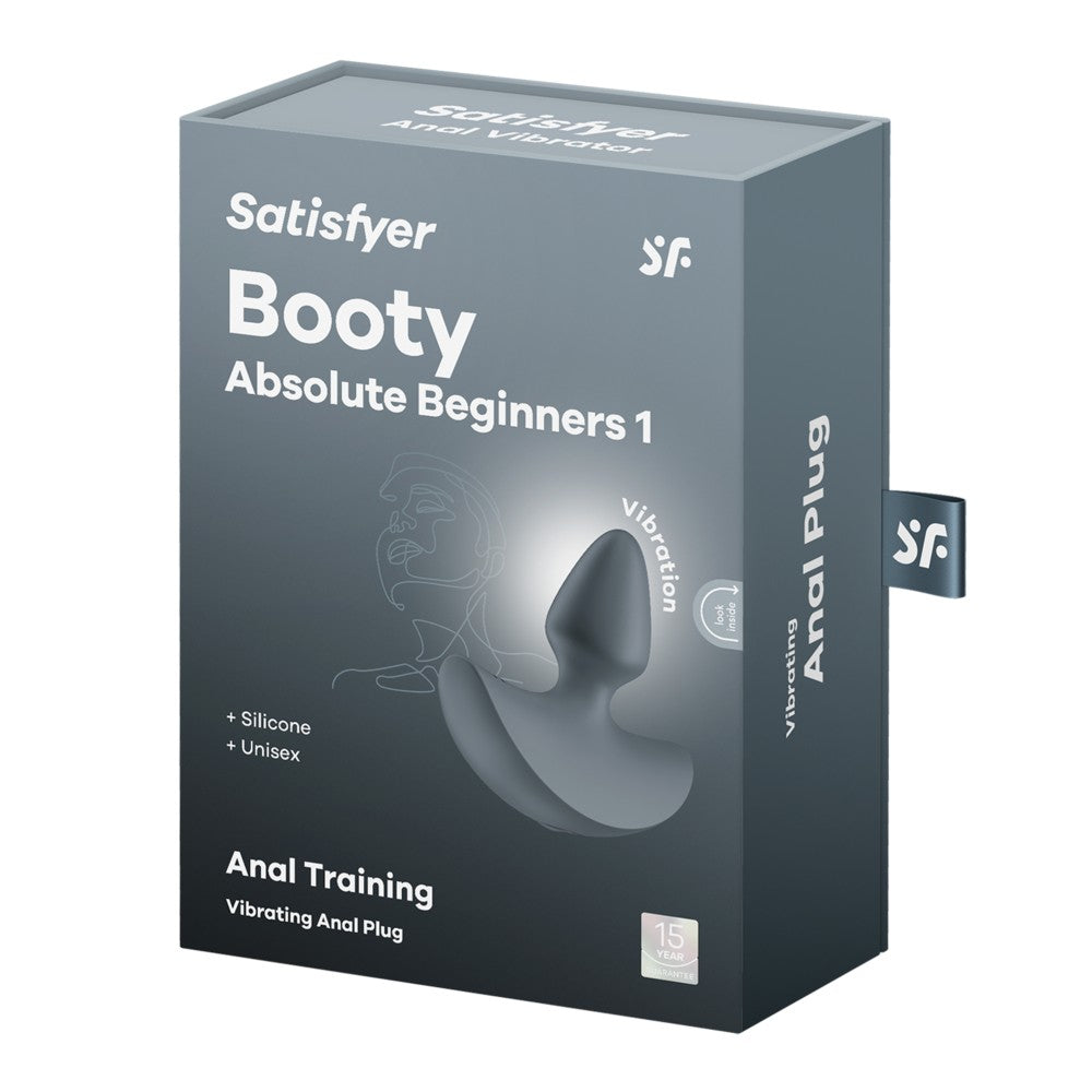 SATISFYER - BOOTY ABSOLUTE BEGINNERS 1