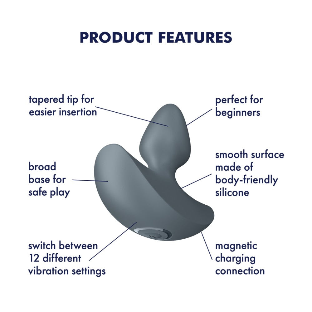 SATISFYER - BOOTY ABSOLUTE BEGINNERS 1