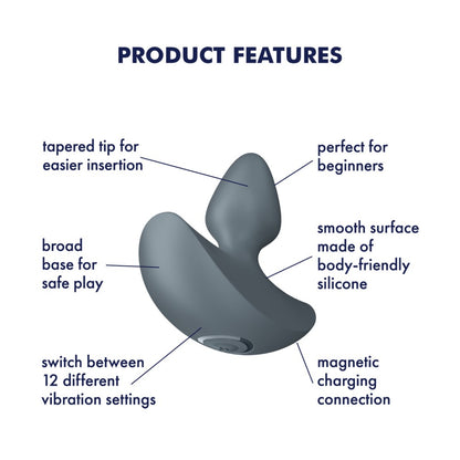 SATISFYER - BOOTY ABSOLUTE BEGINNERS 1