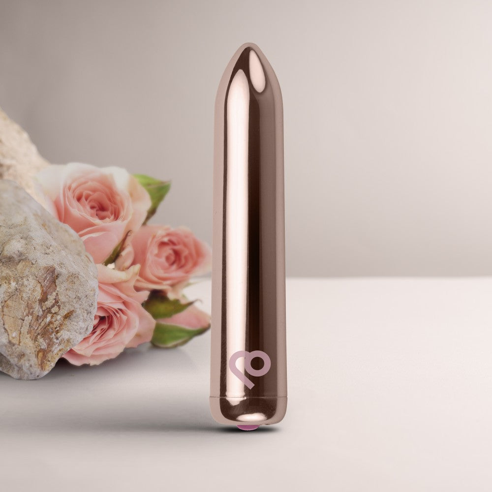 ROCKS-OFF - RO 90 RECHARGEABLE BULLET - GOLDEN ROSE