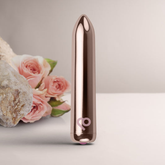 ROCKS-OFF - RO 90 RECHARGEABLE BULLET - GOLDEN ROSE