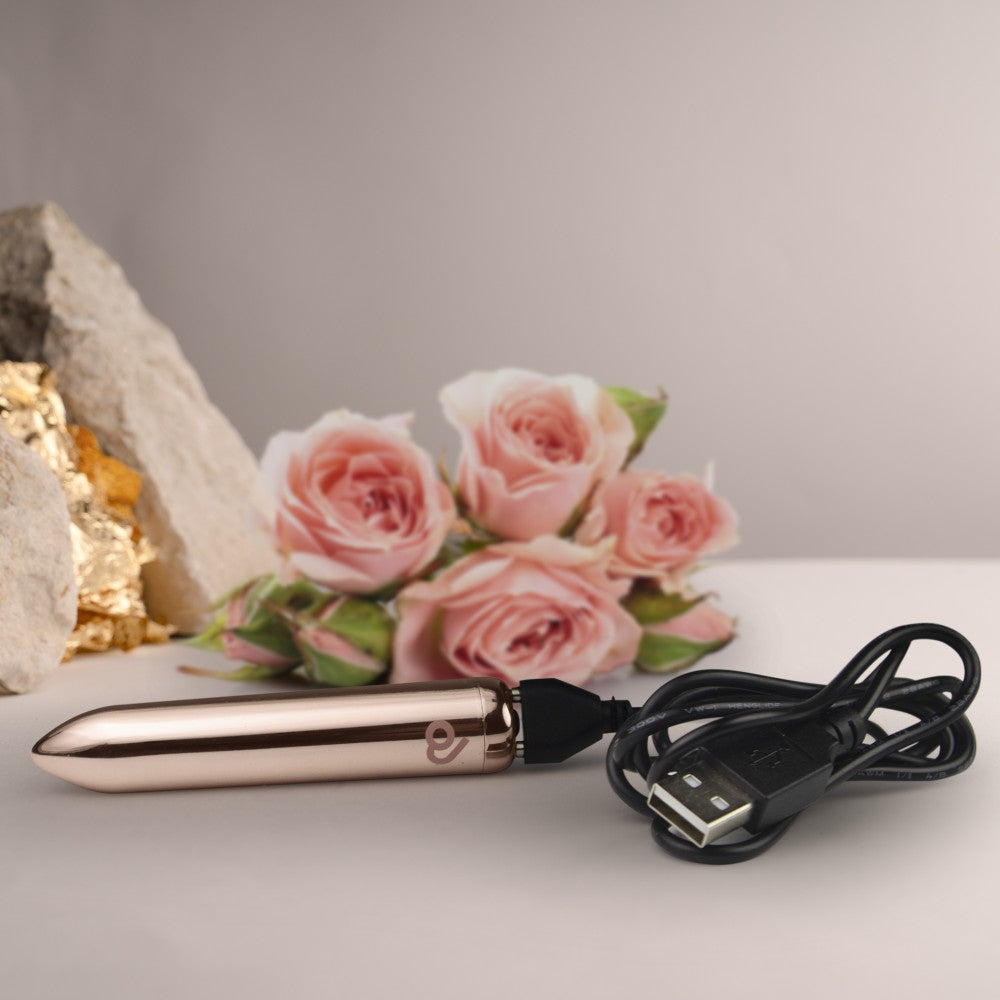 ROCKS-OFF - RO 90 RECHARGEABLE BULLET - GOLDEN ROSE