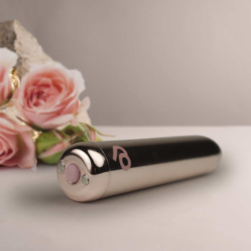 ROCKS-OFF - RO 90 RECHARGEABLE BULLET - GOLDEN ROSE