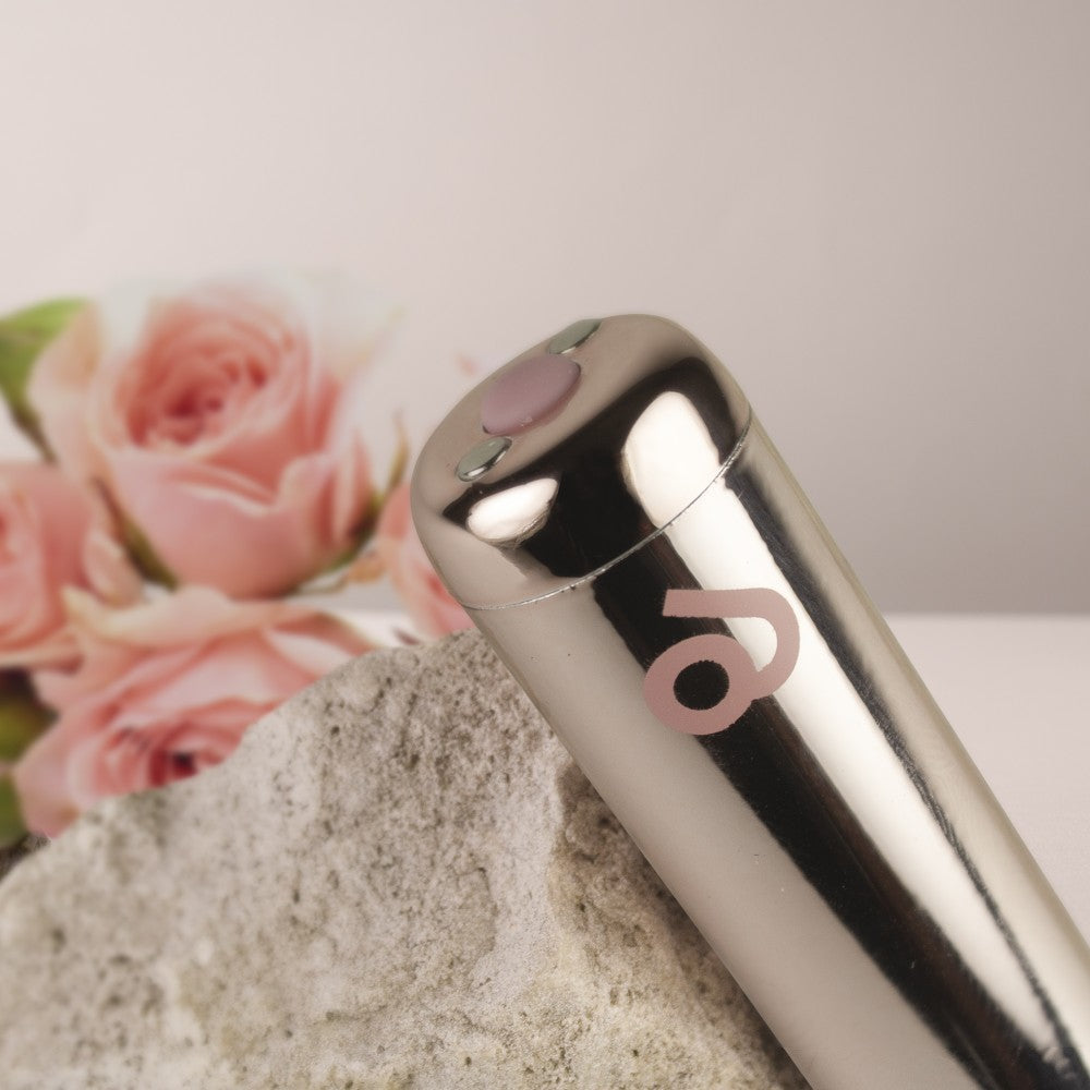 ROCKS-OFF - RO 90 RECHARGEABLE BULLET - GOLDEN ROSE