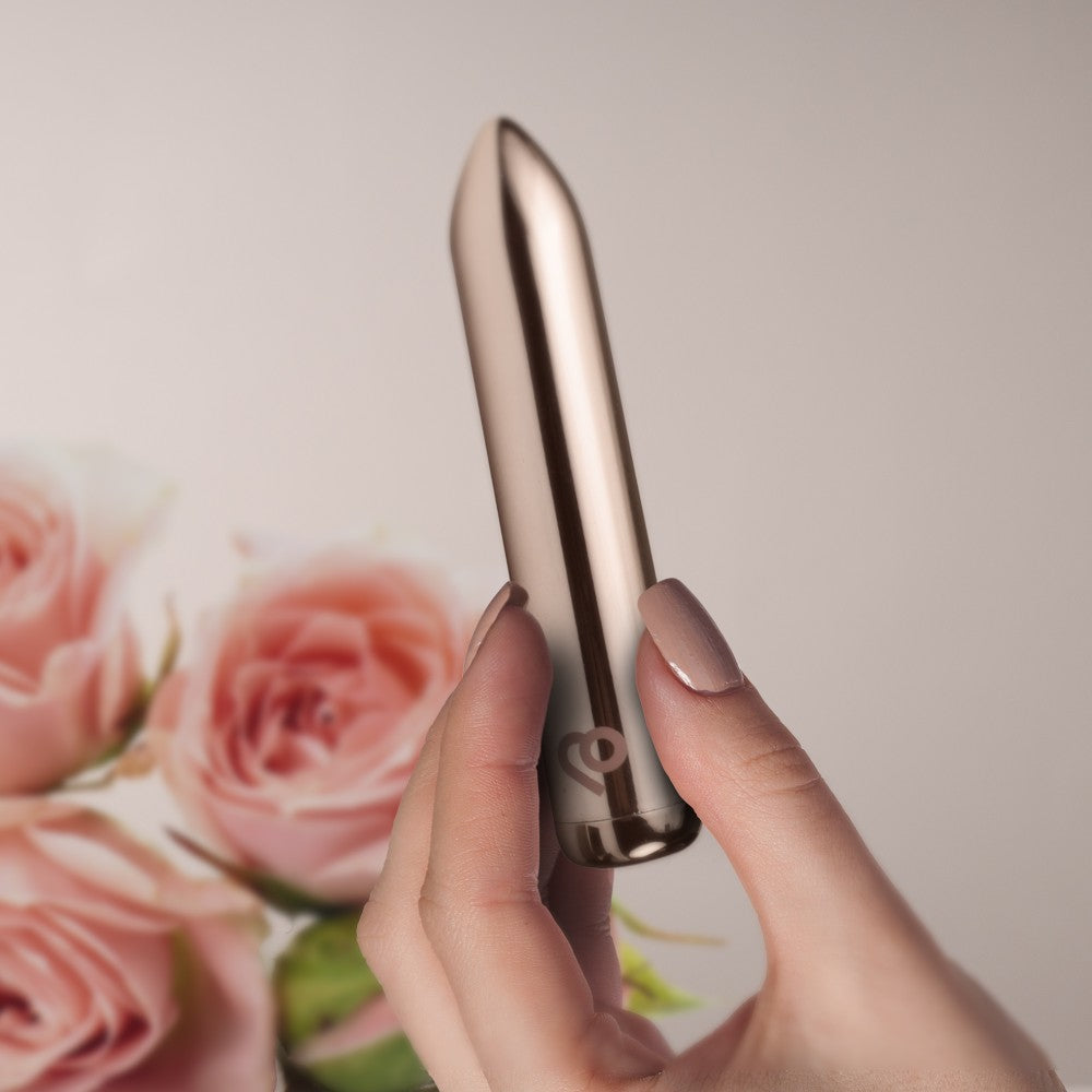 ROCKS-OFF - RO 90 RECHARGEABLE BULLET - GOLDEN ROSE