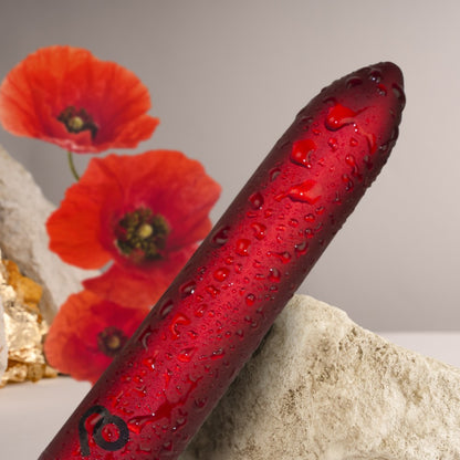 ROCKS-OFF - RO 90 RECHARGEABLE BULLET - POPPY RED