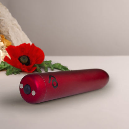 ROCKS-OFF - RO 90 RECHARGEABLE BULLET - POPPY RED