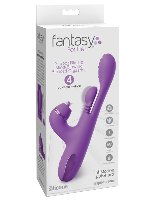PIPEDREAM - FANTASY FOR HER - INTIMOTION PULSE PRO