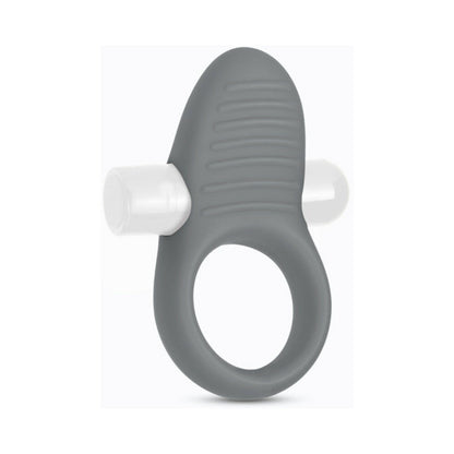 NOJE C1.RING RECHARGEABLE VIBRATING SILICONE COCKRING SLATE