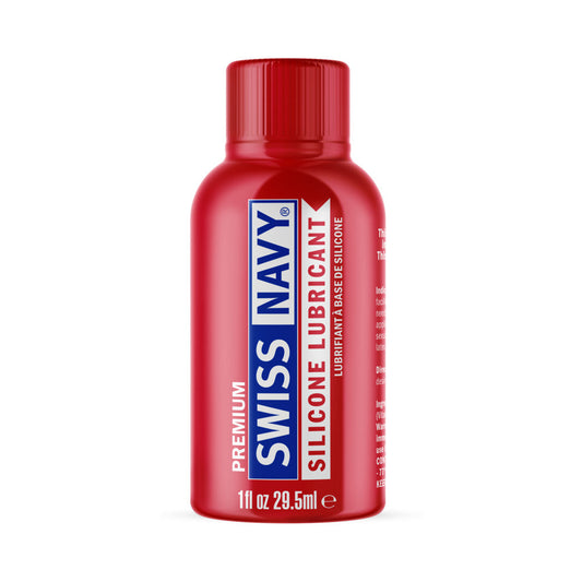 SWISS NAVY - SILICONE LUBRICANT 1 OZ.