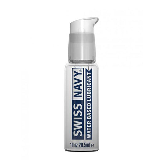 SWISS NAVY - WATER-BASED LUBRICANT 1 OZ.