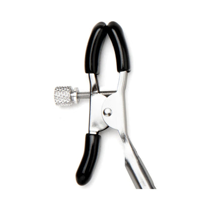 ELECTRIC EEL - LUX FETISH ADJUSTABLE NIPPLE CLIPS & CLIT CLAMP