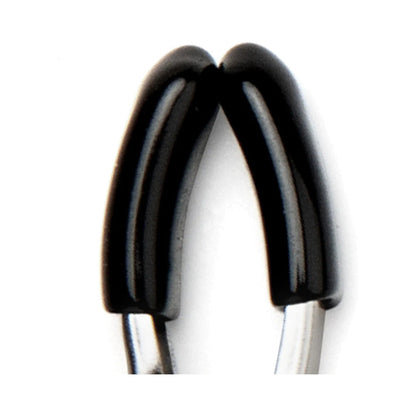 ELECTRIC EEL - LUX FETISH ADJUSTABLE NIPPLE CLIPS & CLIT CLAMP