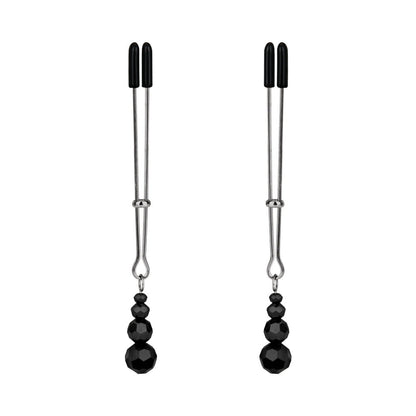 LUX FETISH ADJUSTABLE TWEEZER NIPPLE CLIPS
