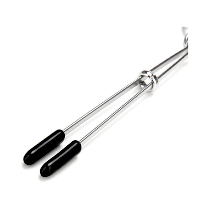 LUX FETISH ADJUSTABLE TWEEZER NIPPLE CLIPS