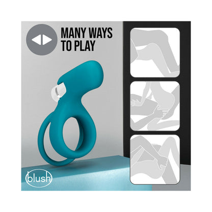 NOJE C2.RING RECHARGEABLE VIBRATING SILICONE COCKRING JUNIPER