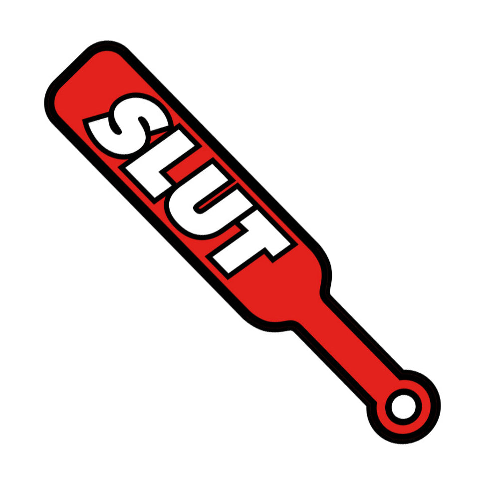 WOOD ROCKET - SEX TOY PIN PADDLE SLUT