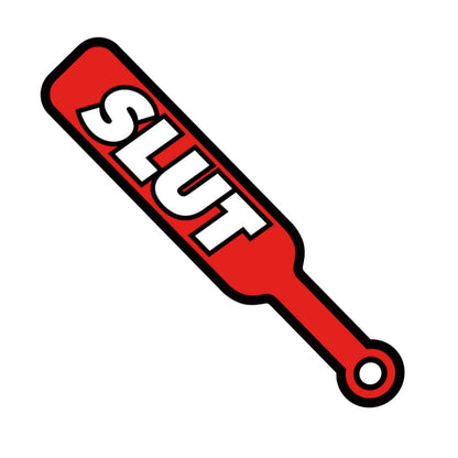 WOOD ROCKET - SEX TOY PIN PADDLE SLUT
