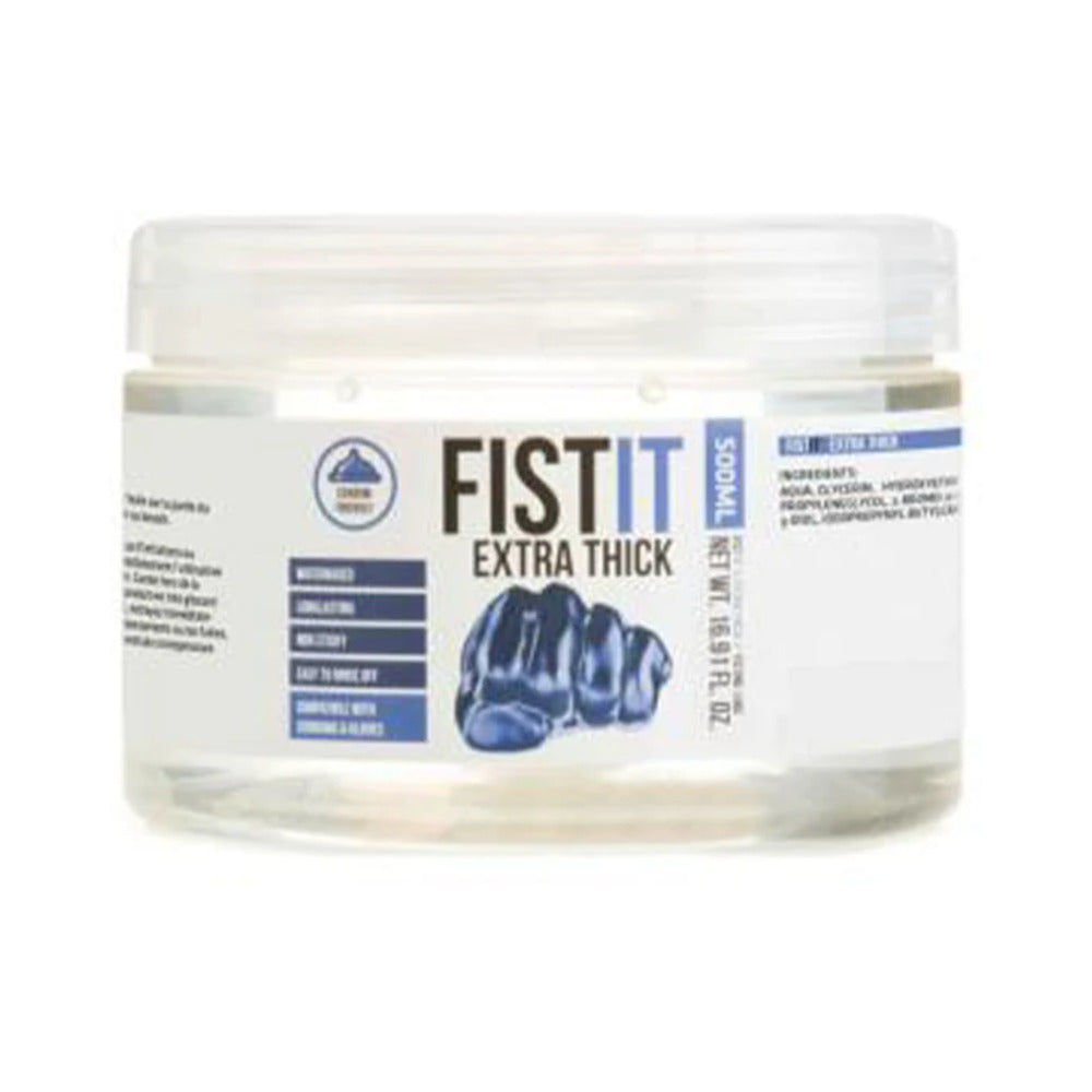 FIST IT EXTRA THICK WATER-BASED LUBRICANT 500ML / 17 OZ.
