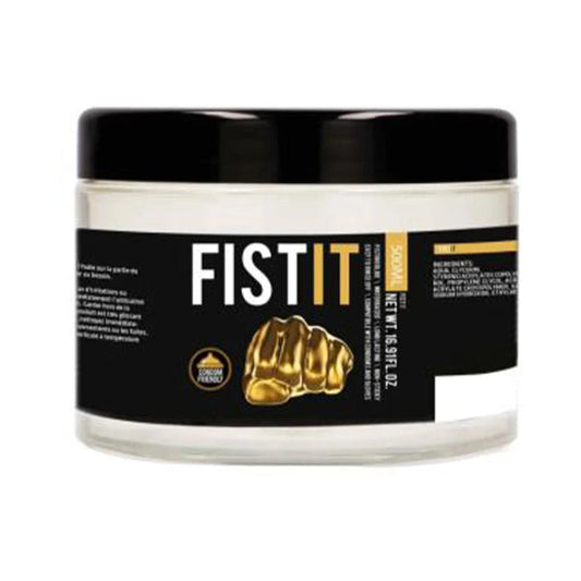 SHOTS - LUBRICANTE ÍNTIMO A BASE DE AGUA FIST IT 500ML / 17 OZ.