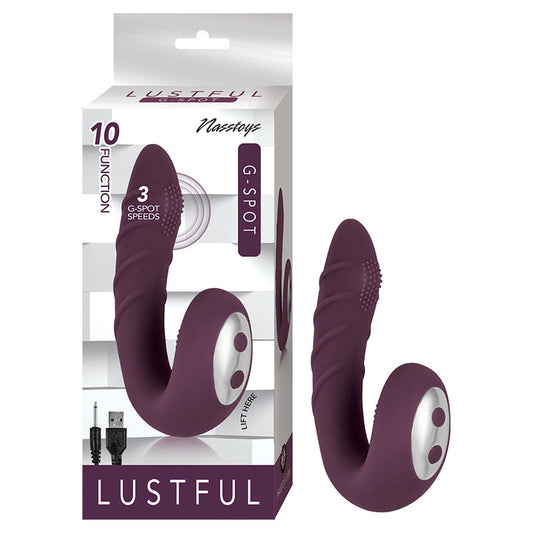 NASSTOYS - LUSTFUL G-SPOT - BERENJENA