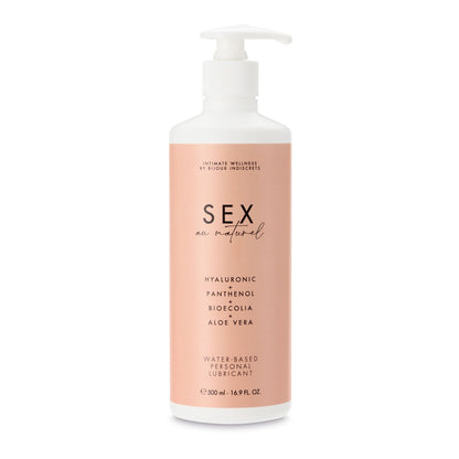 BIJOUX INDISCRETS - SEX AU NATUREL WATER BASED LUBRICANT (500ML)