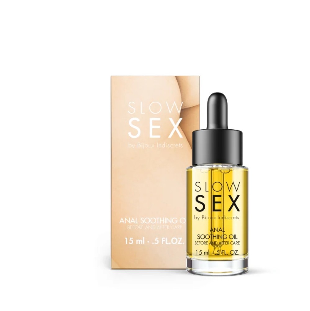 BIJOUX INDISCRETS - ANAL SOOTHING OIL BEFORE AND AFTER CARE