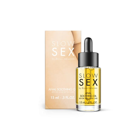 BIJOUX INDISCRETS - ANAL SOOTHING OIL BEFORE AND AFTER CARE