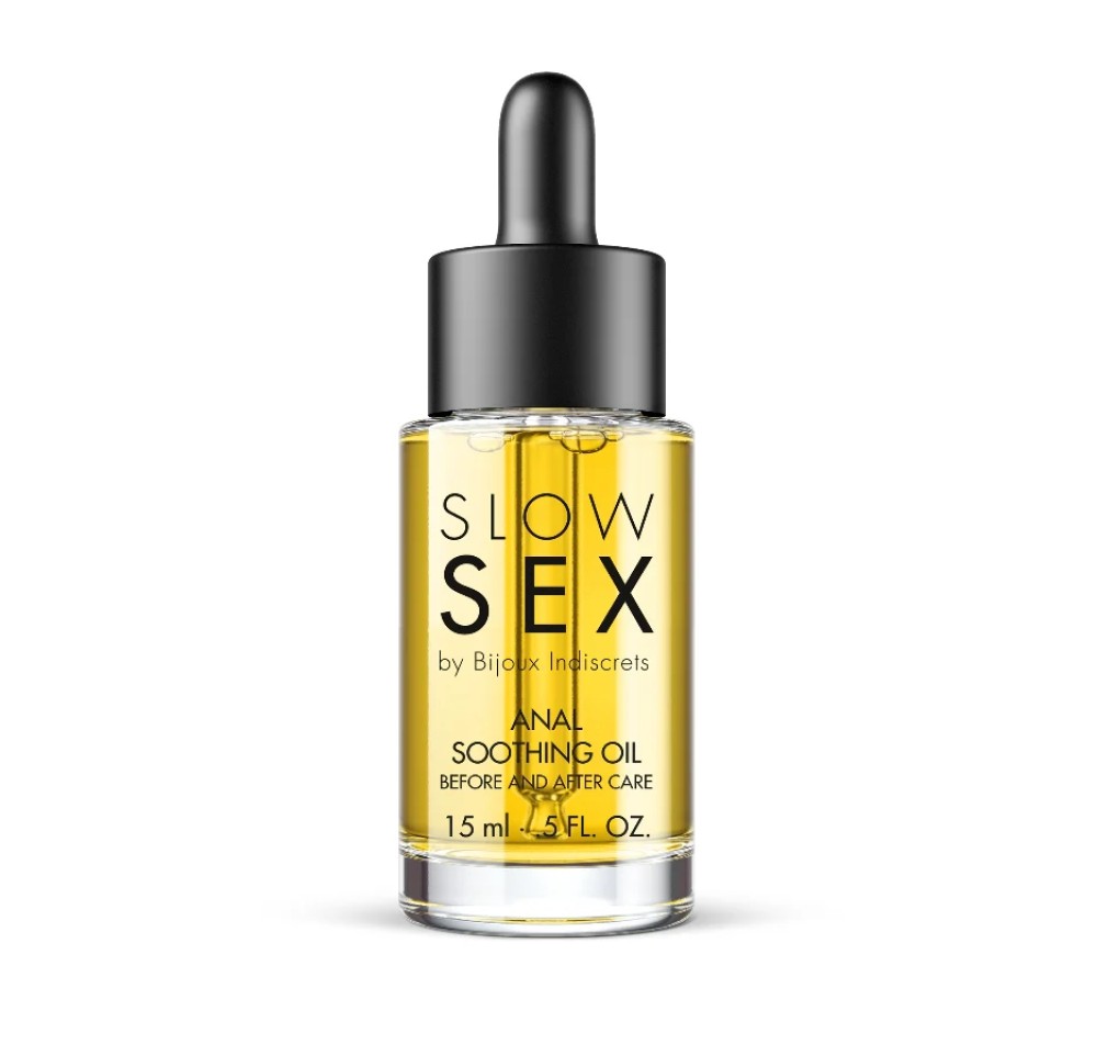 BIJOUX INDISCRETS - ANAL SOOTHING OIL BEFORE AND AFTER CARE