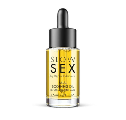 BIJOUX INDISCRETS - ANAL SOOTHING OIL BEFORE AND AFTER CARE