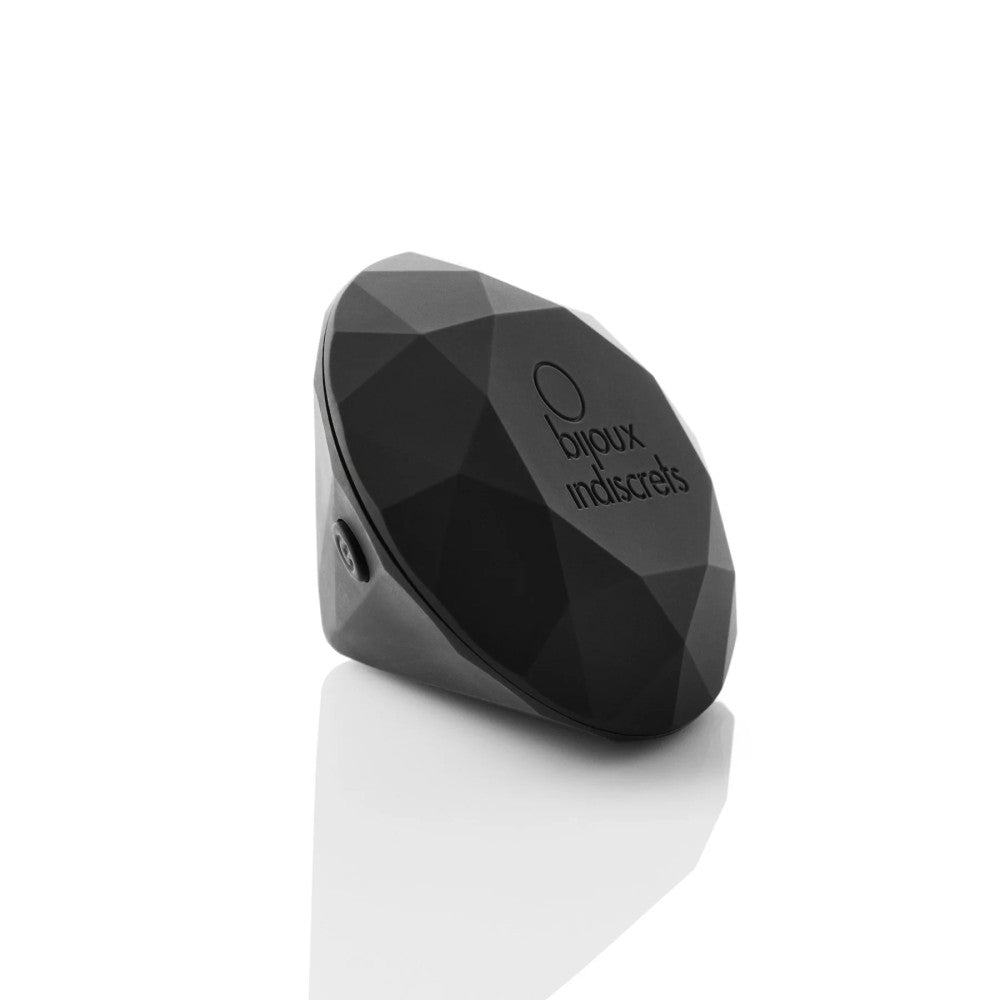 BIJOUX INDISCRETS - TWENTY ONE - VIBRATING DIAMOND LIMITED EDITION MATTE BLACK