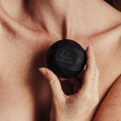 BIJOUX INDISCRETS - TWENTY ONE - VIBRATING DIAMOND LIMITED EDITION MATTE BLACK