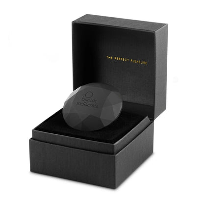 BIJOUX INDISCRETS - TWENTY ONE - VIBRATING DIAMOND LIMITED EDITION MATTE BLACK