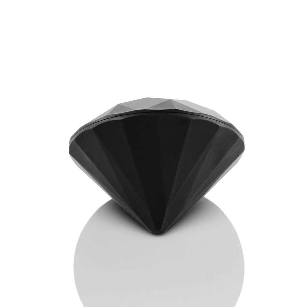 BIJOUX INDISCRETS - TWENTY ONE - VIBRATING DIAMOND LIMITED EDITION MATTE BLACK