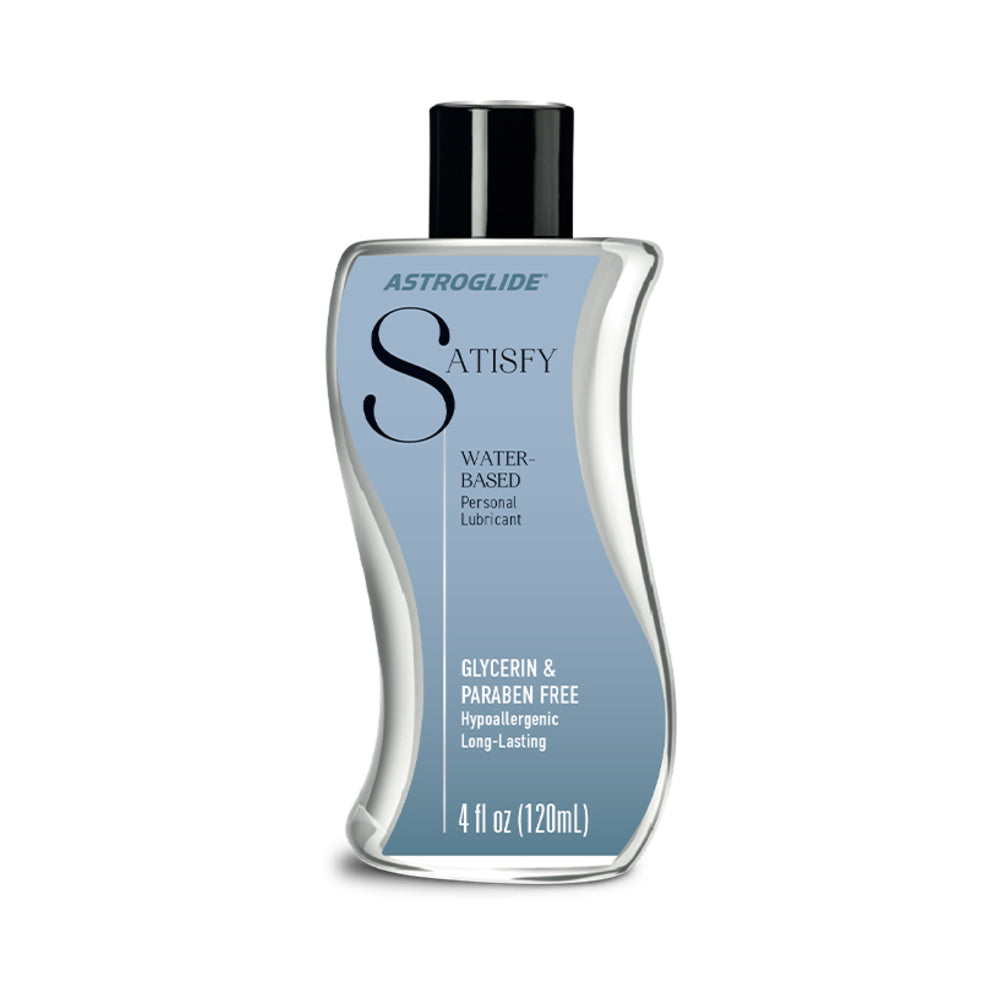 ASTROGLIDE SATISFY GLYCERIN PARABEN 4 OZ.