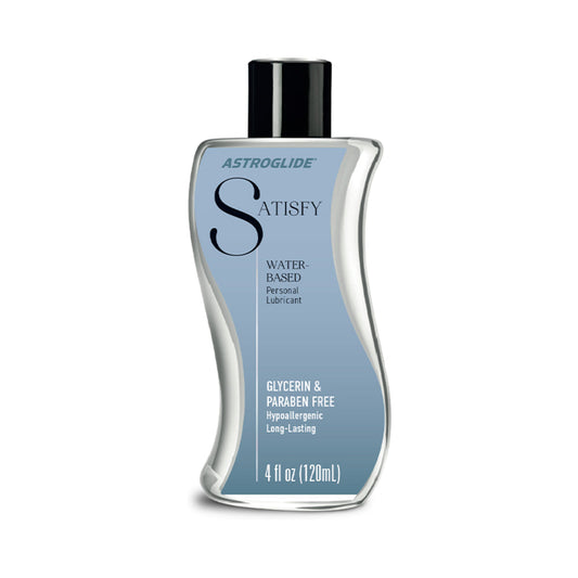 ASTROGLIDE SATISFY GLYCERIN PARABEN 4 OZ.