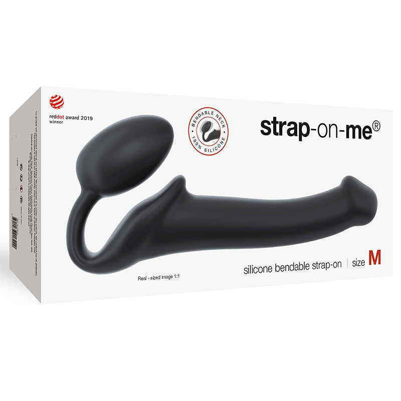 LOVELY PLANET - STRAP ON ME SEMI REALISTIC BENDABLE SILICONE STRAP ON