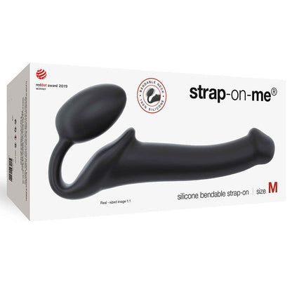 LOVELY PLANET - STRAP ON ME SEMI REALISTIC BENDABLE SILICONE STRAP ON