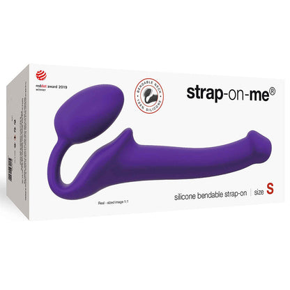 LOVELY PLANET - STRAP ON ME SEMI REALISTIC BENDABLE SILICONE STRAP ON