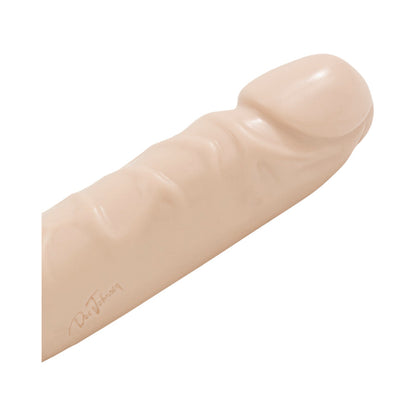 DOC JOHNSON - JR. DOBLE CABEZAL: 30,5 CM X 3,8 CM (COLOR PIEL)